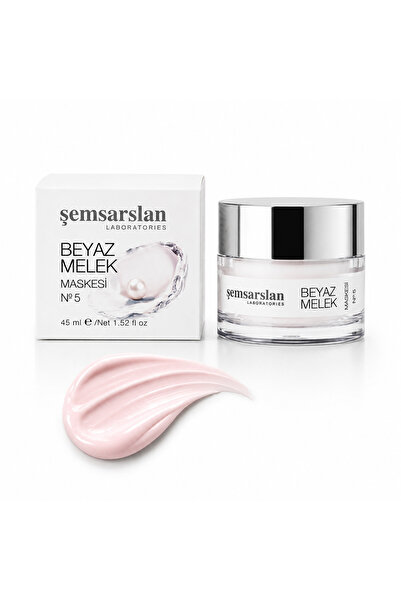 ŞEMS ARSLAN White Angel Mask ( Beyaz Melek Maskesi )
