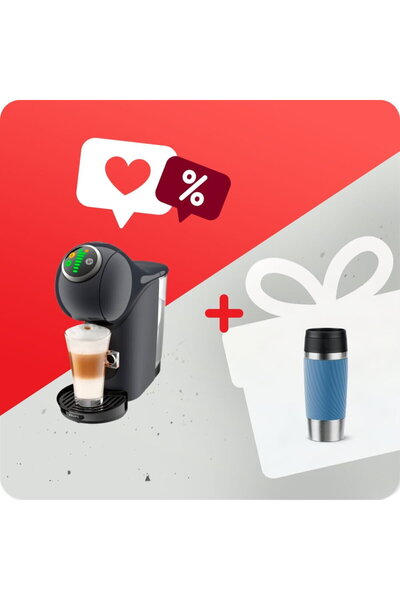 Krups Pachet Promo Cafetiera Capsule Dolce Gusto Piccolo XS + Set Capsule Gra...