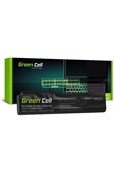 Green BTY-M6H GE62 GE63 GE72 GE73 GE75 GL62 GL63 GL73 GL65 GL72 GP62 GP63 GP7...