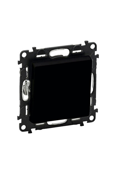 OEM Legrand Valena Life μονός διακόπτης, μαύρο ματ