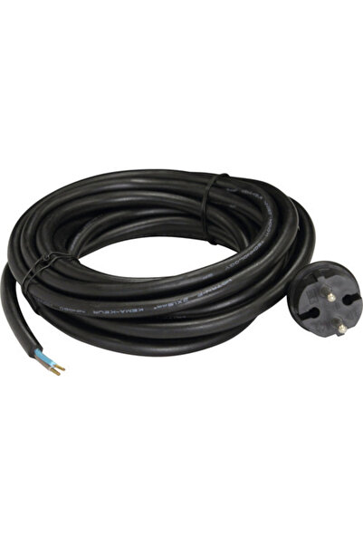 OEM Cablu de alimentare pentru mașină de găurit H07RN-F 2X1,5mm² 5m negru
