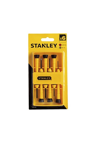 OEM Σετ κατσαβιδιών Stanley 6 τεμαχίων, ίσια και σταυροειδή, επάνω-κάτω, περι...