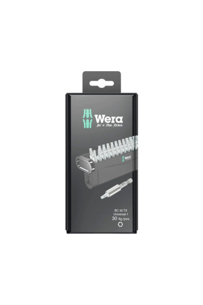 OEM Wera Bit-Check 30-бита универсален комплект битове, горен и долен, 30 броя