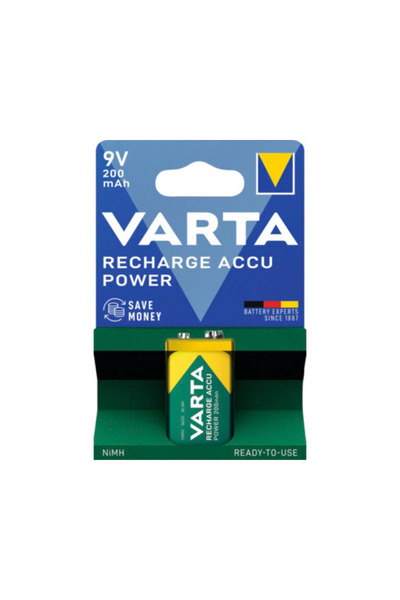 OEM Acumulator Ni-MH Varta E 9V 200mAh