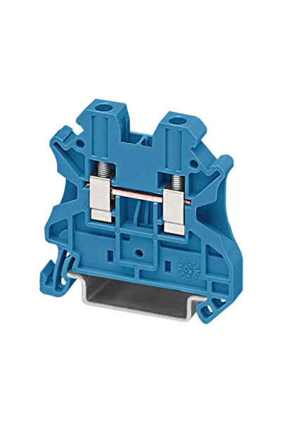 OEM UT Phoenix 4mm² neutral terminal block, blue