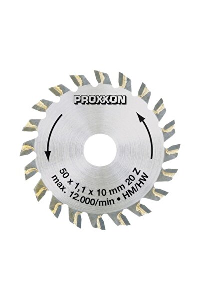 OEM Δίσκος κοπής Ø50x1x10 χιλ., 20 δόντια βολφραμίου, για Proxxon Micromot KS230