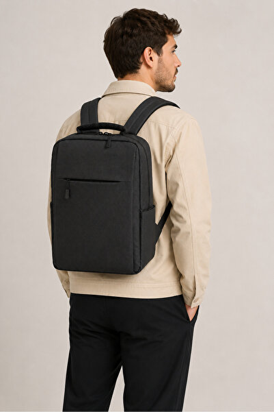 KAFFAA Unisex Daily Backpack with Laptop Compartment