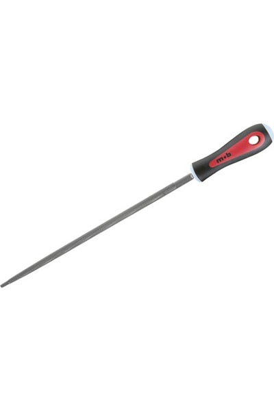 OEM Pilă rotundă semifină Mob 10x250 mm, pentru metal