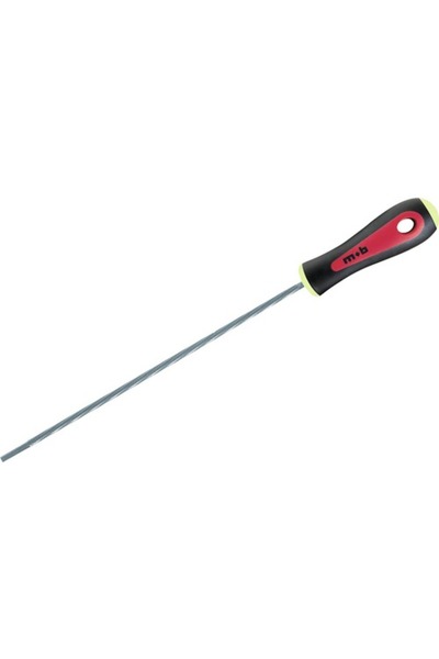 OEM Pilă rotundă semifină Mob 3,2x200 mm, pentru ascuțit lanțuri de tăiat