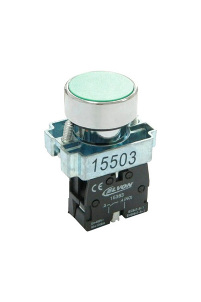 OEM Buton comandă revenire Elvon, verde