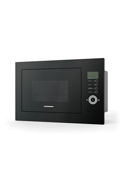 Heinner CUPTOR CU MICROUNDE HMW-25BIGBK Negru 25L 800W Putere grill 1000 W