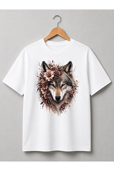 Grafftee Clothing TUNALYA Güçlü Bozkurt Özel Tasarımlı Premium Baskılı Unisex...