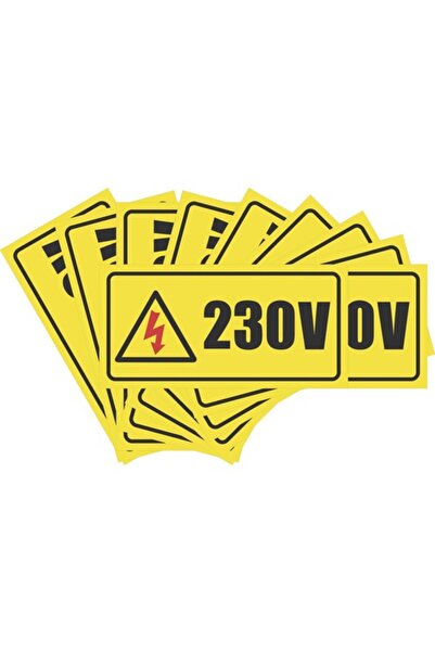 OEM Предупредителни индикатори  "Напрежение 230V ", за еднофазен електрически...