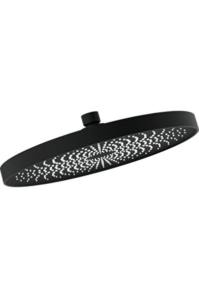 OEM Pălărie de duș form&style KUDA Ø 26 cm negru mat