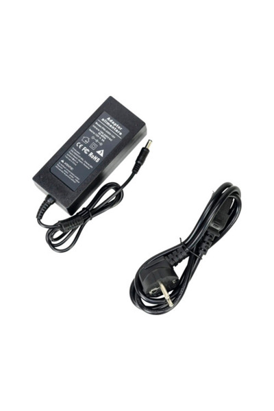 OEM Τροφοδοτικό PNI CCTV 230V 12V, 5A 2μ, μαύρο, για κάμερες βίντεο DVR/NVR