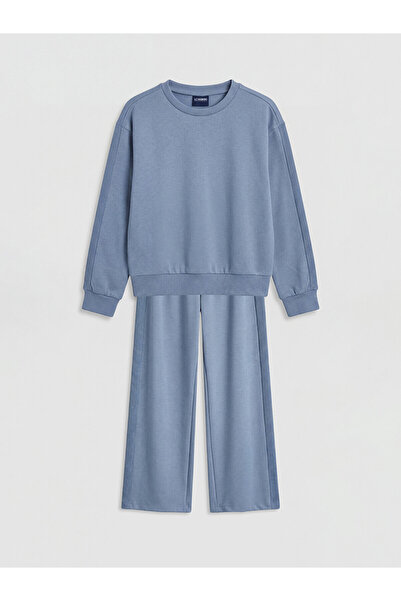 LC Waikiki Peak New Season Girls' Soft Touch Tracksuit Set