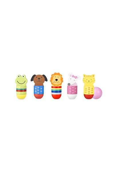 Orange Tree Toys Ζώα για μπόουλινγκ