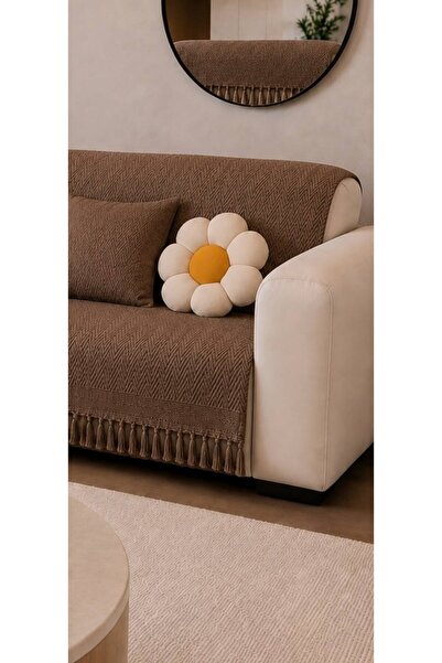 Sheri Home #Be Koltuk Örtüsü Kaymaz Kumaş Özelliği 175 X 200 Cm PiKE8882199 Y...