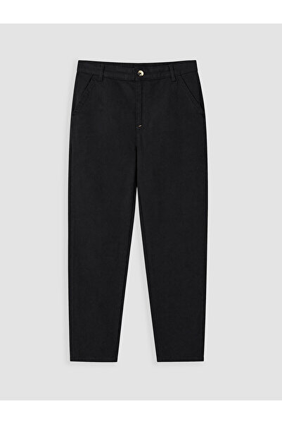 LC Waikiki Özmarka New Season Regular Fit Girls Gabardine Trousers