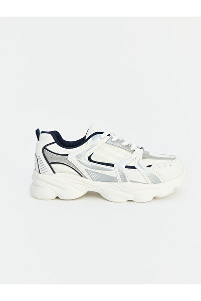 LC Waikiki Thick Soled Mesh Girls' Sports Shoes