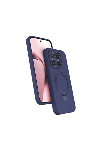 m.tk moveteck Xiaomi Mi 17T Pro Uyumlu Kılıf Magsafe Halkalı Extra Standlı iç...