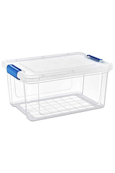 Hobby Glassy Lockable Storage Container 16 L 1223