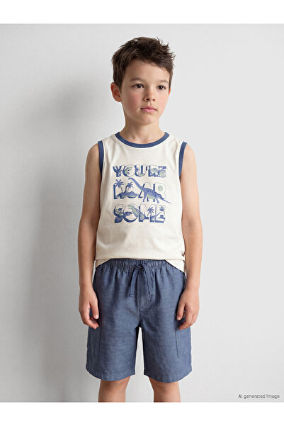 LC Waikiki Peak New Season Printed Boy's Undershirt