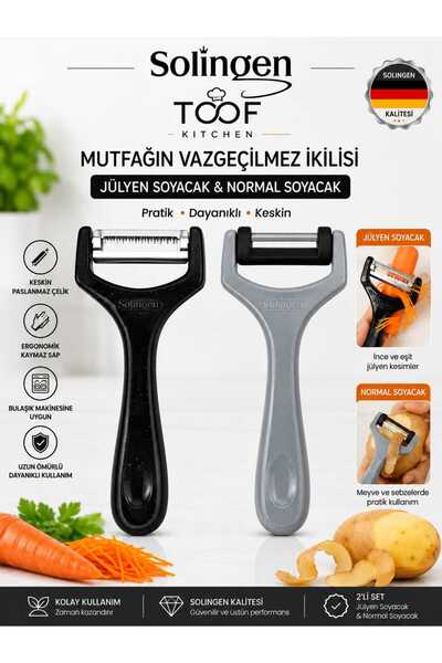 TOOF KITCHEN Solingen Jülyen and Soyacak 2-Pack