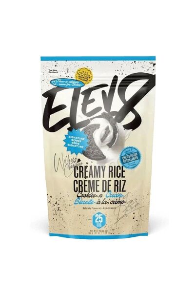Elev8 Cream of Rice Cookies n Cream Flavour, High Carbohydrate Supplement, Na...