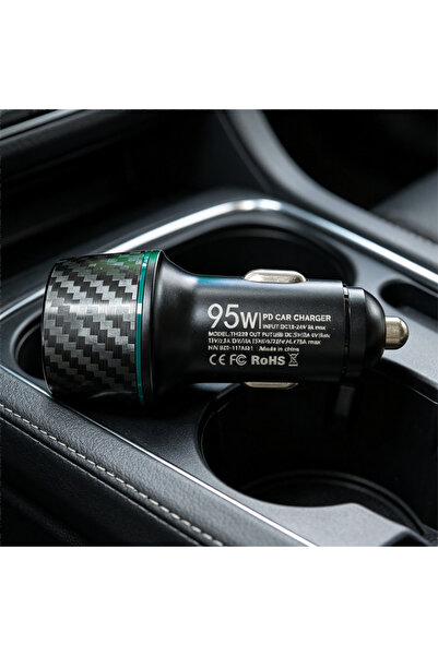 YuTai 95W Fast-Charging Car Charger