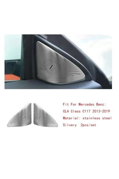 bigkey MERCEDES CLA W117 BURMESTER TWEETER KAPAK 2 PARÇA 2013-2019