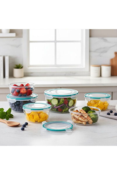 Matiate Home 5'Lİ FRESH BOX SAKLAMA KABI (FARKLI BOY)