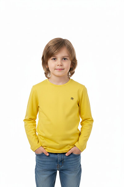 Allen Solly Yellow Kids T-Shirt