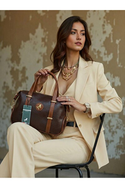 Miami Polo Club Medium Size Women's Shoulder Bag with Adjustable Strap
