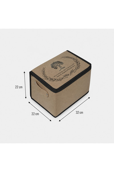 Less Home Bazaaltı Felt Chest - Mini