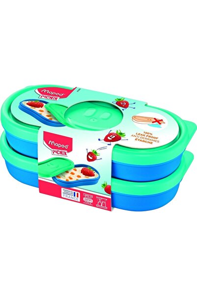 Maped Κουτί Πικνίκ Κόνσεπτ Σνακ Μπλε (870903)