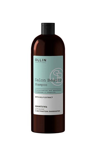 OLLİN Salon Beauty Shampoo With Kelp Extract Moisturization and Smootheness 1...