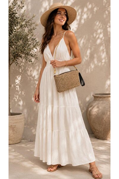 Zarena Official Aria Straw - Kadın Hasır Clutch Omuz Çantası Zincirli Yazlık ...
