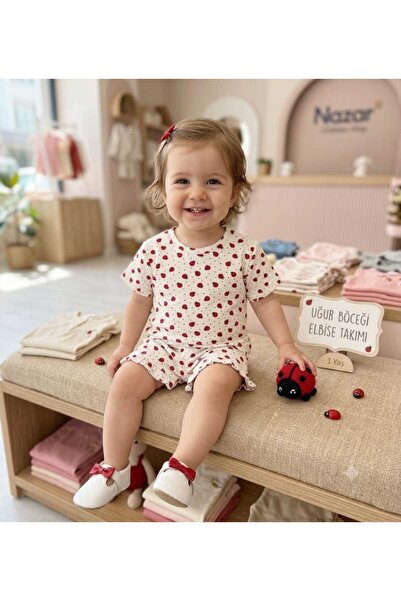 Beni Giy Girls' Two-Piece Pajama Set