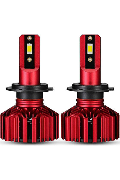 NOVSIGHT Λάμπες Αυτοκινήτου H7 LED 6000K Ψυχρό Λευκό 12V 60W 2 τεμάχια