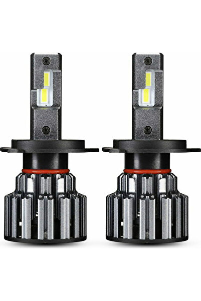 NOVSIGHT Λάμπες Αυτοκινήτου H4 LED 6000K Ψυχρό Λευκό 12-24V 70W 2 τεμάχια