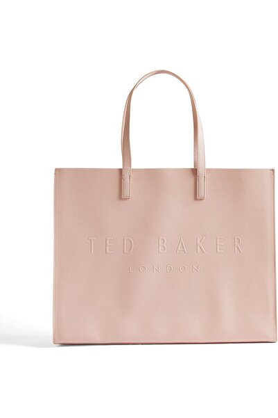 Ted Baker Icon East West Crosshatch Bag, Pink