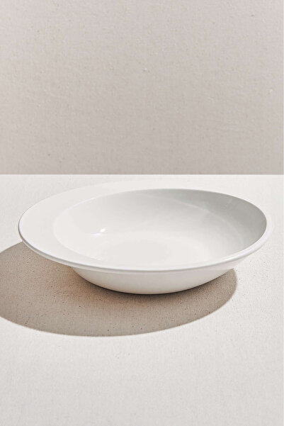 Paşabahçe Bistro Porcelain Serving Bowl, Stylish Tableware, Kitchen Accessory