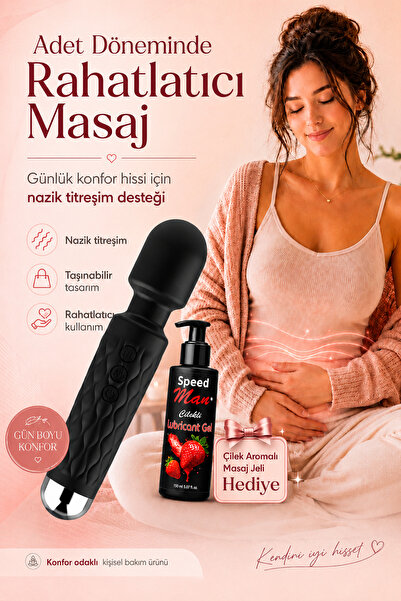 Kokteyl 🔴💆‍♀️Kadınlara Özel Regl Bölgesel Menstrüel Kramp Kegel Masaj Aleti...