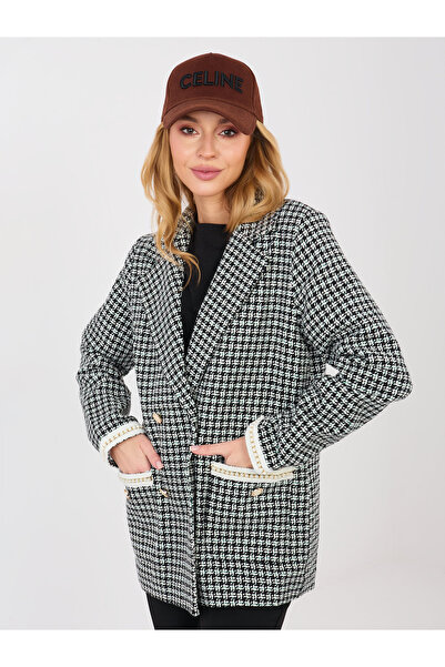 Factory Price Sacou Dama Verde