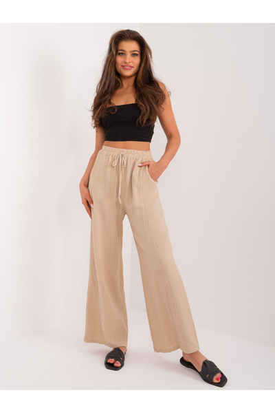 Factory Price Pantaloni Dama Bej