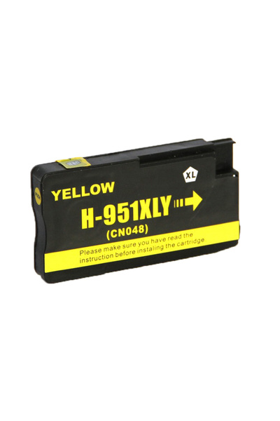 Premium Συμβατό Inkjet για HP, 951 XL, 26ml, κίτρινο
