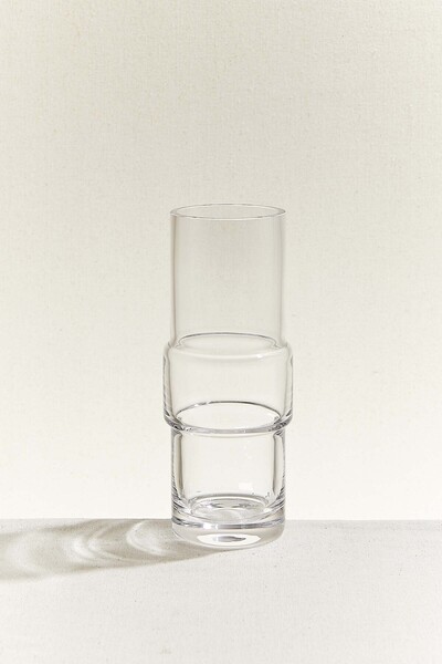 Paşabahçe Ring Vase, Stylish Decorative Vase
