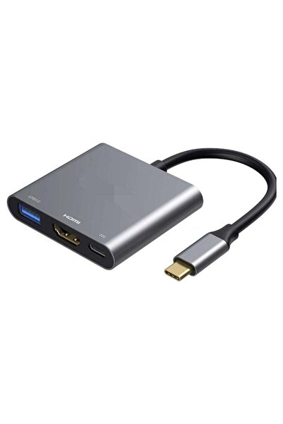ELTRAZONE USB-C to HDMI Multiport Adapter Type C Hub – Thunderbolt 3 Compatib...