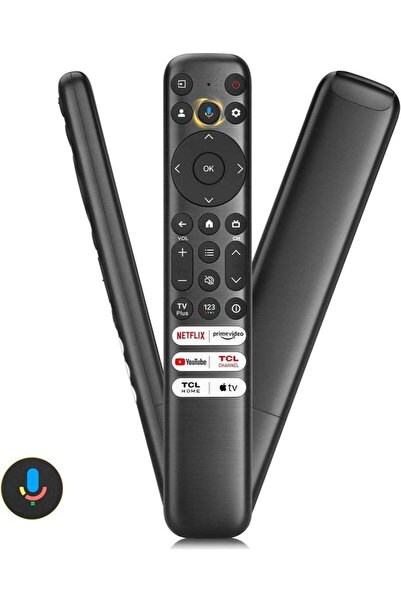 ELTRAZONE Voice Replacement Remote for TCL-Google-TV-Remote, Compatible with ...
